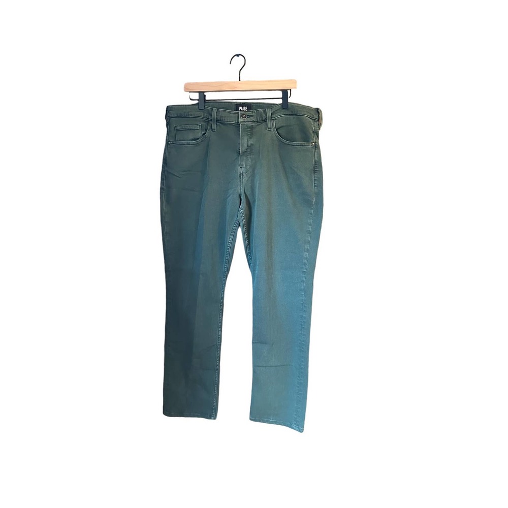 MEN’S - PAIGE - Federal Jeans - Pine Shade Green - SIZE 36R